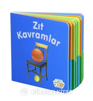 Zıt Kavramlar - Mini Karton Kitaplar