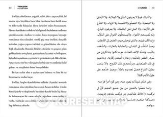 Türklerin Faziletleri Arapça-Türkçe Tarih
