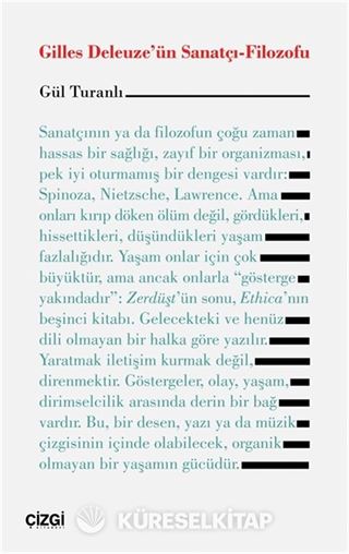 Gilles Deleuze'ün Sanatçı-Filozofu