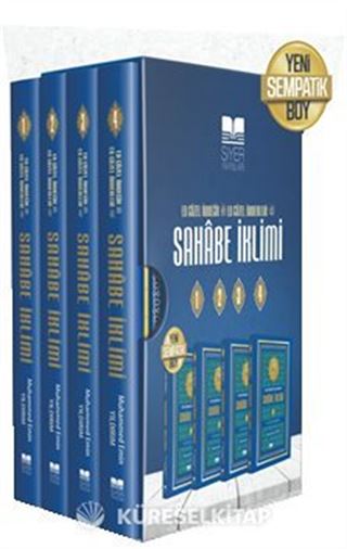 En Güzel Örneğin En Güzel Örnekleri Sahabe İklimi (4 Cilt) (Sempatik Boy)