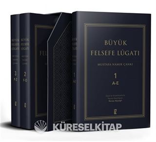 Büyük Felsefe Lugatı (3 Cilt)