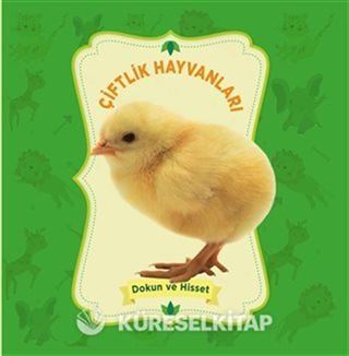 Çiftlik Hayvanları - Dokun ve Hisset