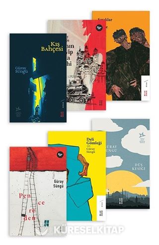 Güray Süngü Seti (Çanta Hediyeli 6 Kitap)