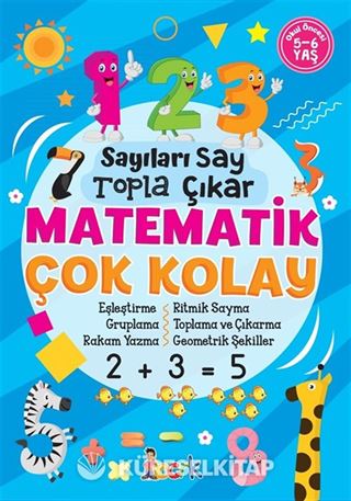 Sayıları Say Topla Çıkar Matematik Çok Kolay