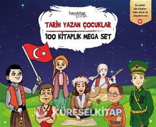 Tarih Yazan Çocuklar (100 Kitaplık Mega Set)