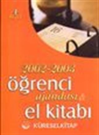 2002-2003 Öğrenci Ajandası El Kitabı