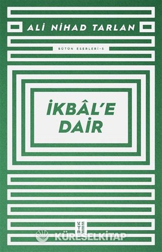 İkbal'e Dair