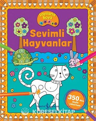 Sevimli Hayvanlar / Sayılarla Boya
