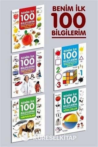 Benim İlk 100 Bilgilerim Seti - 5 Kitap Takım