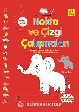 Nokta ve Çizgi Çalışmaları (Kırmızı Kitap)