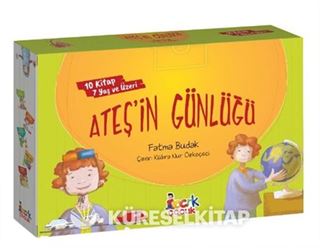 Ateş'in Günlüğü (10 Kitap Takım)