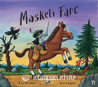 Maskeli Fare (Karton Kapak)