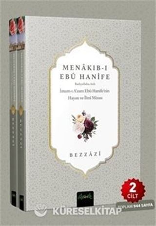 Menakıb-ı Ebu Hanife Hayatı ve İlmi Mirası (2 Cilt Takım) Bezzazi