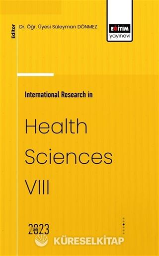 International Research in Health Sciences VIII