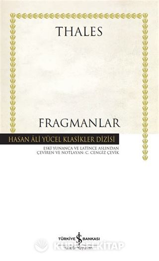 Fragmanlar (Thales) (Ciltli)