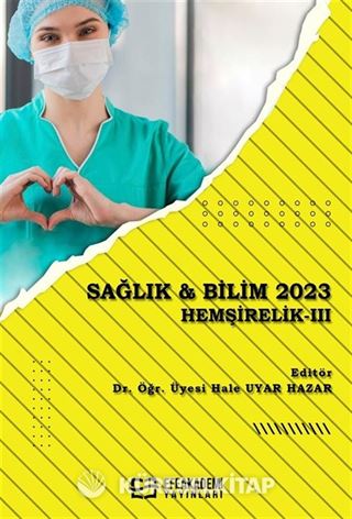 Sağlık - Bilim 2023 Hemşirelik-III
