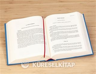 Kur'an-ı Kerîm'in Tercüme ve Tefsîr-i Şerîfi Tanrı Buyruğu (Ciltli)