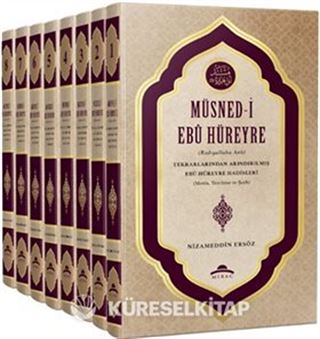 Müsned-i Ebu Hüreyre (8 Cilt Takım)