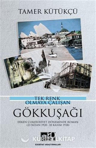 Tek Renk Olmaya Çalışan Gökkuşağı