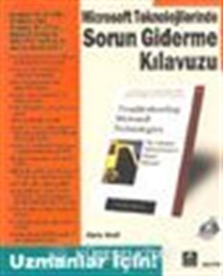 Microsoft Teknolojilerinde Sorun Giderme Kılavuzu