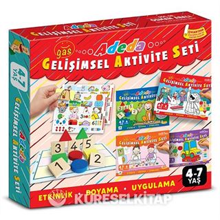 Gelişimsel Aktivite Seti (4-7 Yaş)