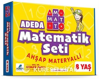 Mat Mat Materyalli Matematik Seti 8 Yaş