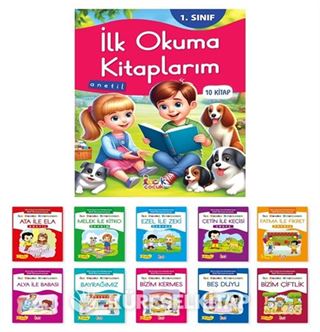 İlk Okuma Kitaplarım (10 Kitap)