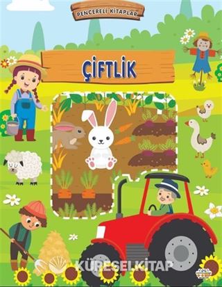 Çiftlik - Pencereli Kitaplar