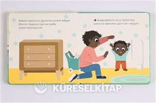 Hareketli Büyüyorum Serisi 7 / Giyiniyorum