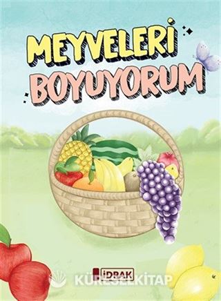 Meyveleri Boyuyorum