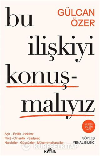 Bu İlişkiyi Konuşmalıyız