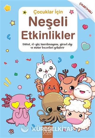 Çocuklar için Neşeli Etkinlikler / Çıkartmalı