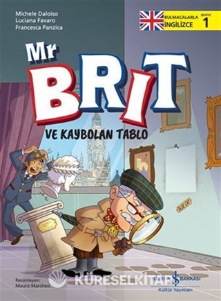 Mr Brit ve Kaybolan Tablo / Bulmacalarla İngilizce-1