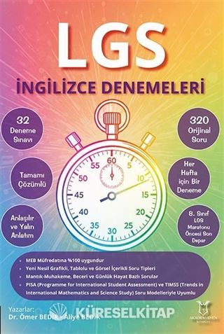 LGS İngilizce Denemeleri