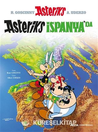 Asteriks İspanya'da