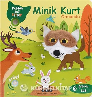 Minik Kurt Ormanda (Kuklalı Sesli Kitap)