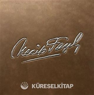 Necip Fazıl Kutulu Set Tasavvuf (7 Kitap Takım - Deri Cilt)