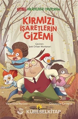 Kırmızı İşaretlerin Gizemi / Renkli Hikayelerle Okuyorum