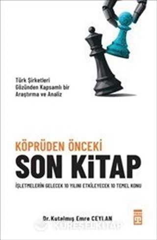 Köprüden Önceki Son Kitap