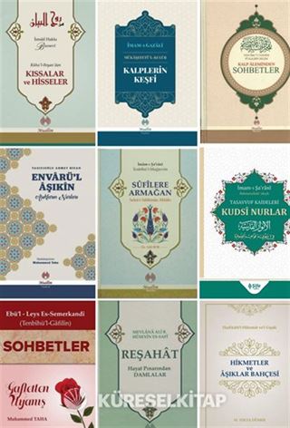 Tasavvuf Klasikleri Seti (9 Kitap)