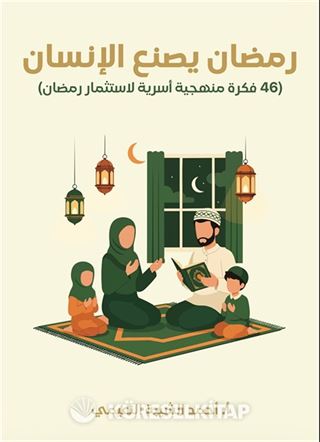 (Ramazan'ı Değerlendirmek İçin 46 Ailevi Yöntem ve Fikir) رمضان يصنع الإنسان (46 فكرة منهجية أسرية لاستثمار رمضان)
