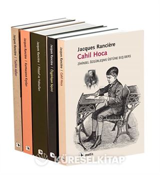 Jacques Ranciere Seti (5 Kitap)