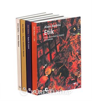 Alain Badiou Seti (4 Kitap)