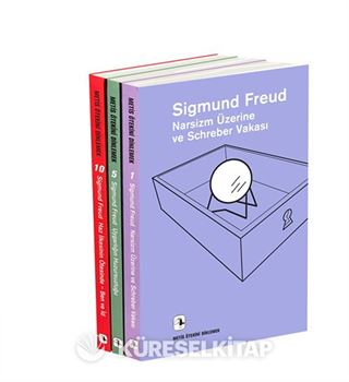 Sigmund Freud Seti (3 Kitap)