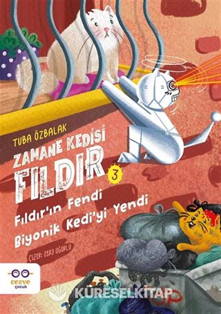 Zamane Kedisi Fıldır 3 / Fıldır'ın Fendi Biyonik Kedi'yi Yendi