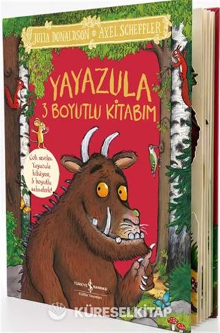 Yayazula 3 Boyutlu Kitabım