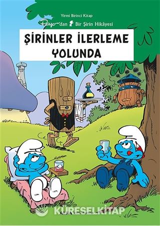 Şirinler İlerleme Yolunda / Şirinler 21