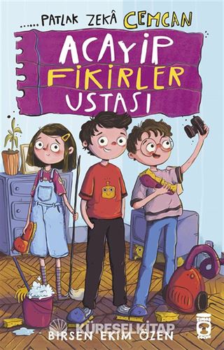 Patlak Zeka Cemcan / Acayip Fikirler Ustası
