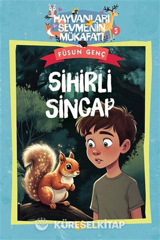 Sihirli Sincap / Hayvanları Sevmenin Mükafatı Serisi 5
