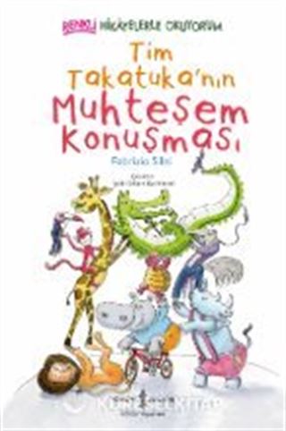 Tim Takatuka'nın Muhteşem Konuşması